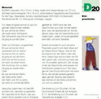 Freiarbeitskarten Bildende Kunst. Druck II 13-24