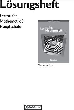 Lernstufen Mathematik - Neue Ausgabe N / 5. Schuljahr - Lösungen zum Schülerbuch