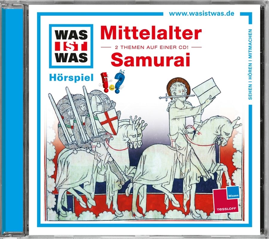 WAS IST WAS Hörspiel: Mittelalter/ Samurai