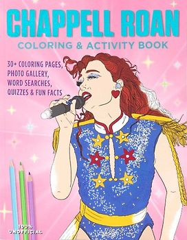 Chappell Roan Coloring & Activity Book