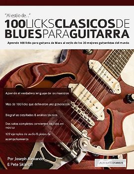 100 licks cla¿sicos de blues para guitarra