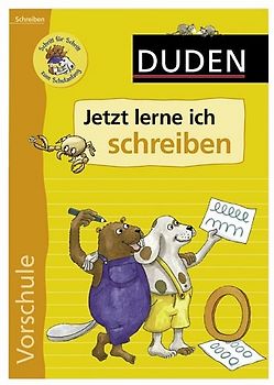Jetzt lerne ich schreiben