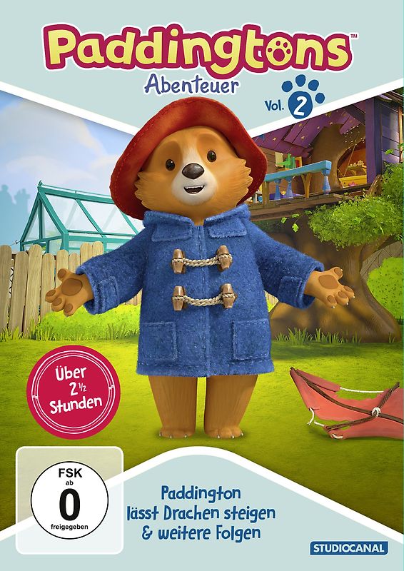 Paddingtons Abenteuer/Vol.2 DVD