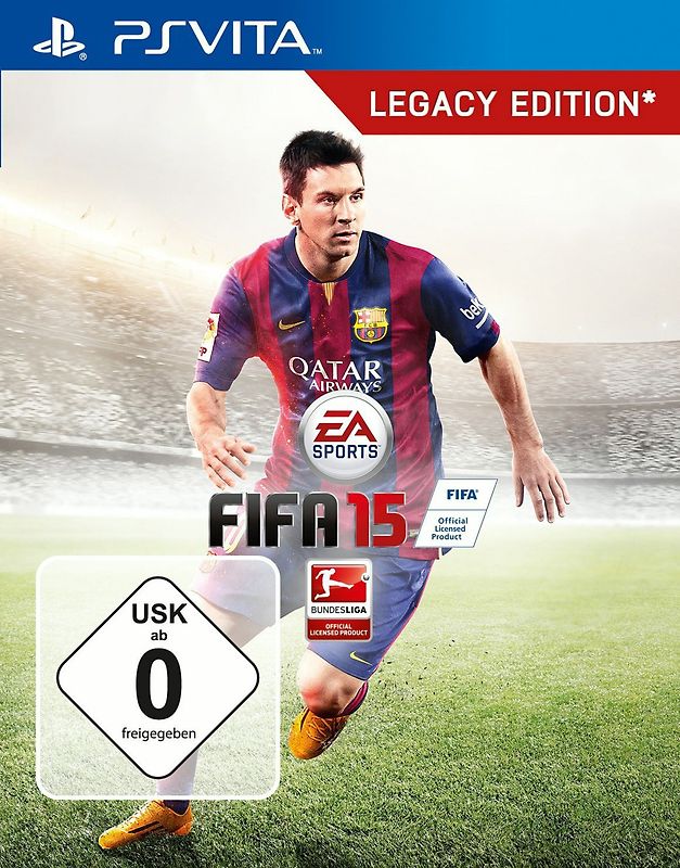 FIFA 15  [Legacy Edition] PlayStation Vita