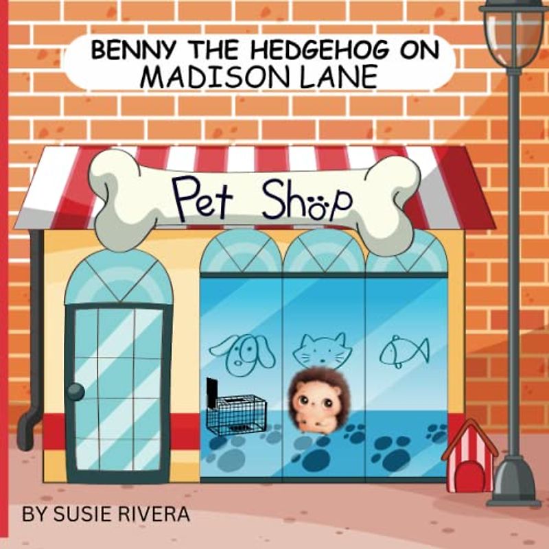BENNY THE HEDGEHOG ON MADISON LANE