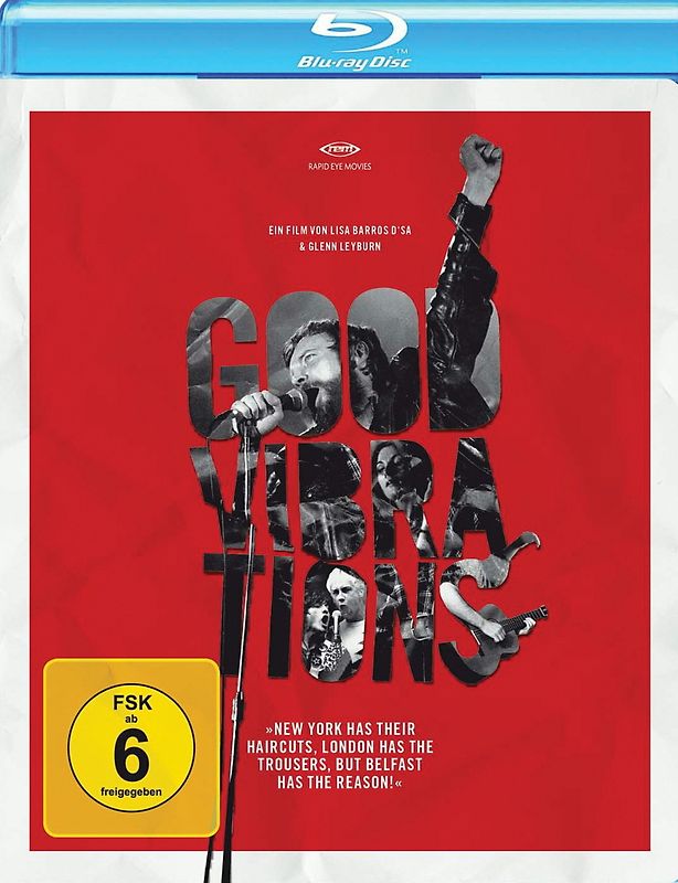 Good Vibrations Blu-ray Disc