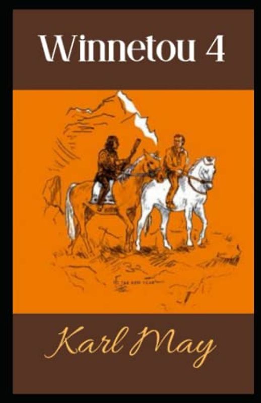 Winnetou 4 illustriert: German Edition