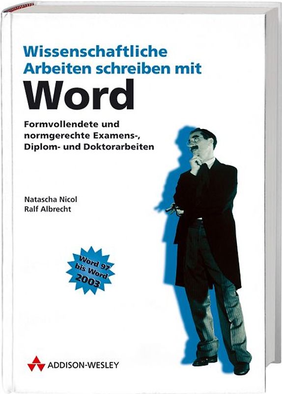 Wissenschaftliche Arbeiten schreiben mit Word