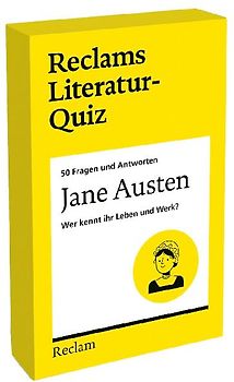 Jane Austen. Wer kennt ihr Leben und Werk? 50 Fragen und Antworten