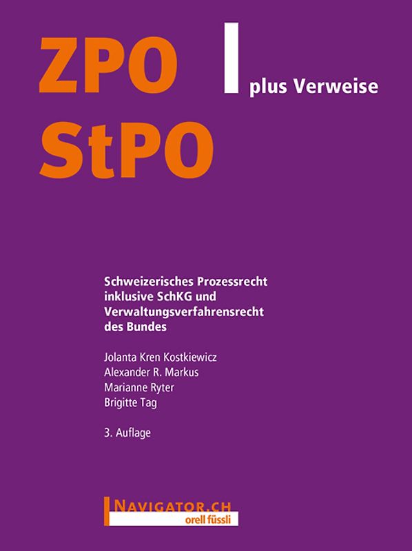 ZPO/StPO plus Verweise