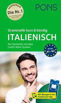 PONS Grammatik kurz & bündig Italienisch