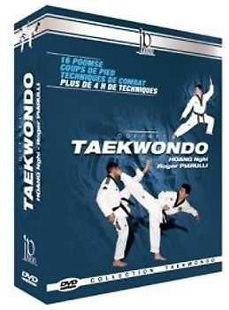 Kampfsport Box: Taekwondo [2 DVDs, UK Import] DVD
