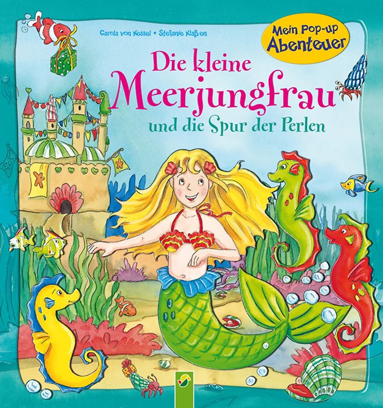 Die kleine Meerjungfrau und die Spur der Perlen