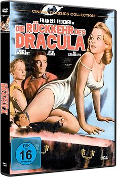 Die Rückkehr des Dracula [Cinema Classics Collection] DVD