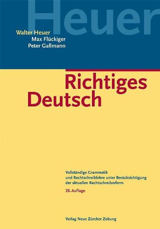 Richtiges Deutsch