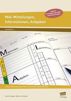MIA: Mitteilungen, Informationen, Aufgaben (GS)