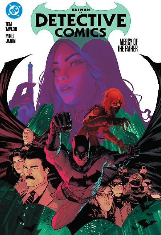 Batman: Detective Comics Vol. 1: Mercy of the Father