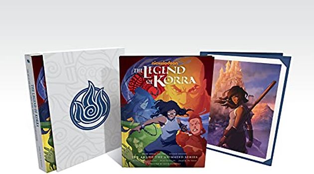 The Legend of Korra: The Art of the Animated Series--Book Three: Change (Second Edition) (Deluxe Edition)