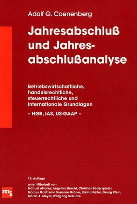 Jahresabschluss und Jahresabschlussanalyse