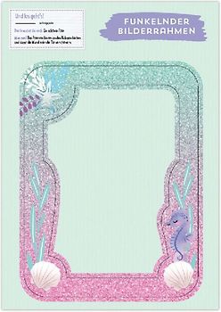 Schnippeln - Kleben - Fertig! Funkelnde Unterwasserwelt