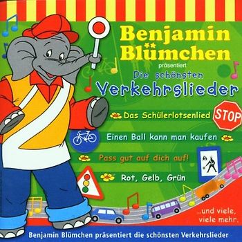 Benjamin Blümchen Präsentiert - Die Schönsten Verkehrslieder