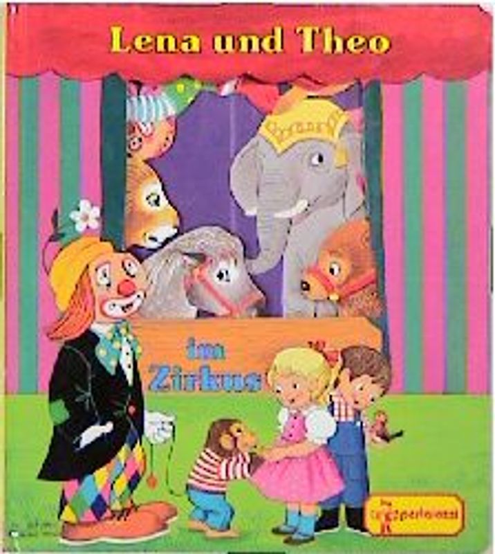 Lena und Theo im Zirkus