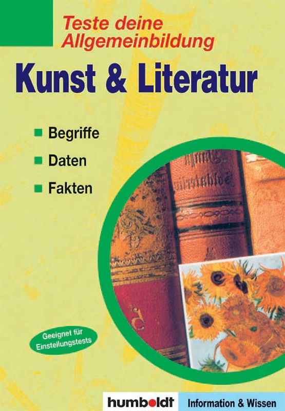 Teste Deine Allgemeinbildung / Kunst & Literatur