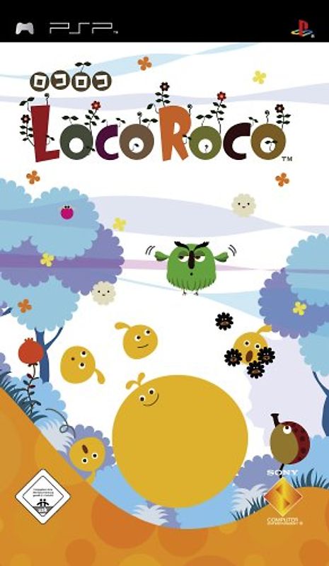 Loco Roco [Bundle Copy] PlayStation Portable