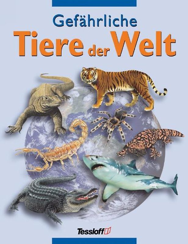 Gefährliche Tiere der Welt