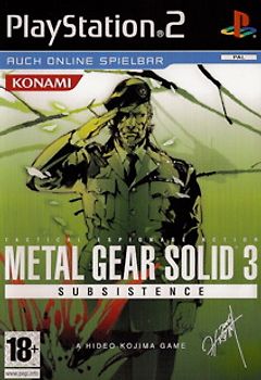Metal Gear Solid 3 - Subsistence [Internatinale Version, inkl. Bonus-DVD, 3 CDs] PlayStation 2
