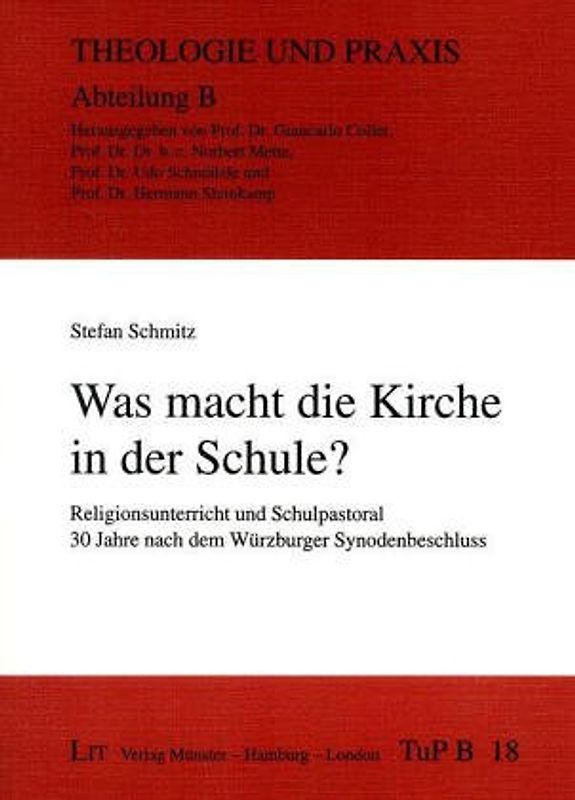 Was macht die Kirche in der Schule?