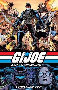 G.I. Joe: A Real American Hero Compendium Vol. 4