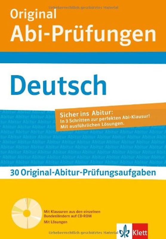 Original Abi-Prüfungen Deutsch