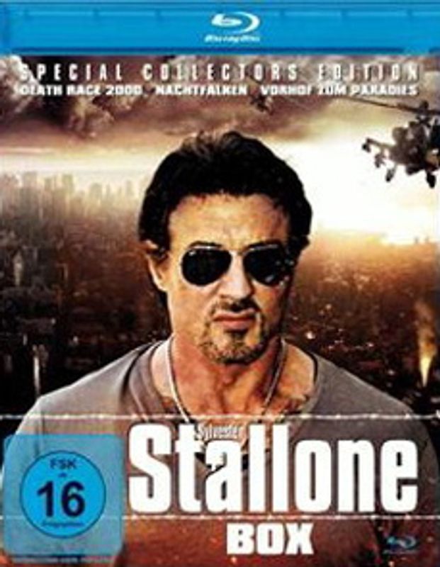 Stallone-Box [Collector's Edition] Blu-ray Disc