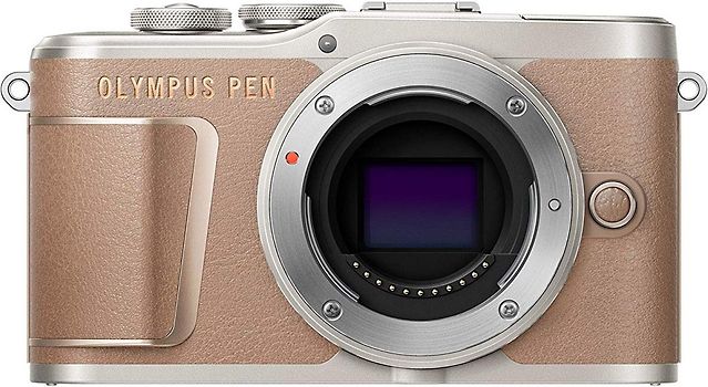 Olympus PEN E-PL10 body marron