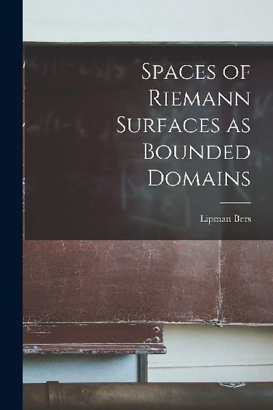 Spaces of Riemann Surfaces as Bounded Domains