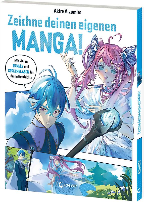 Zeichne deinen eigenen Manga!