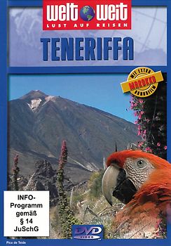 Teneriffa mit Bonusfilm Marokko (Reihe: welt weit) 1 DVD, Gesamtlänge: ca. 71 Minuten DVD