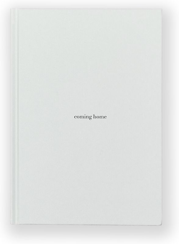 "coming home" Journal