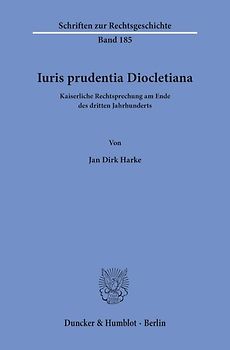 Iuris prudentia Diocletiana.