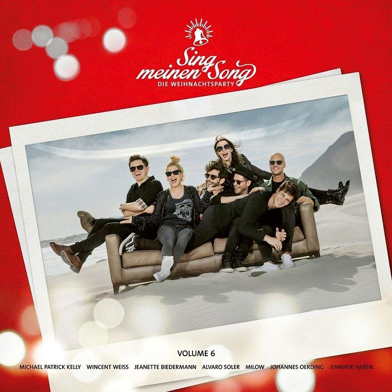 Various - SING MEINEN SONG-Die Weihnachtsparty VOL.6