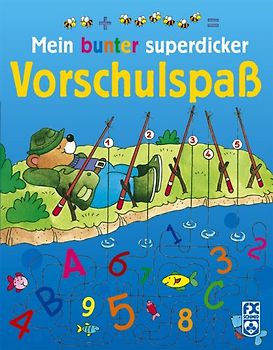 Mein bunter superdicker Vorschulspaß