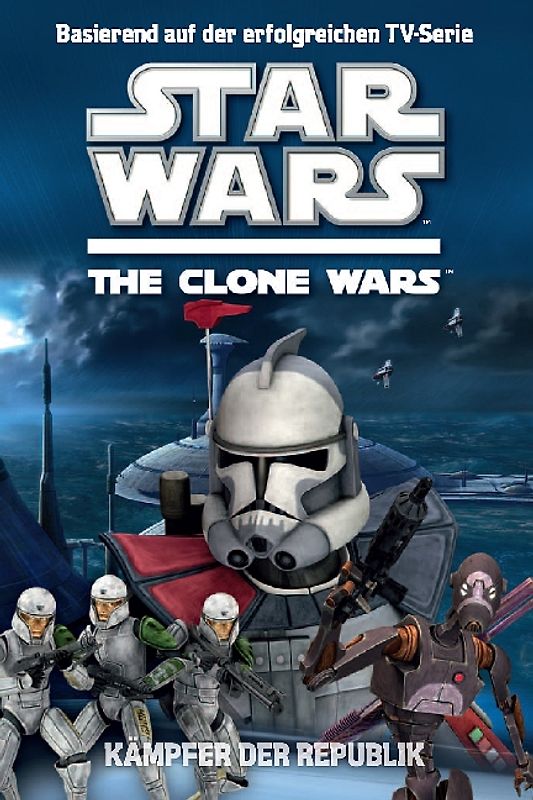 Star Wars The Clone Wars Jugendroman