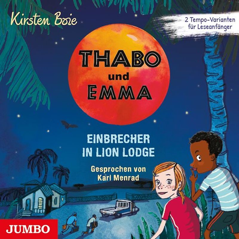 Thabo und Emma. Einbrecher in Lion Lodge