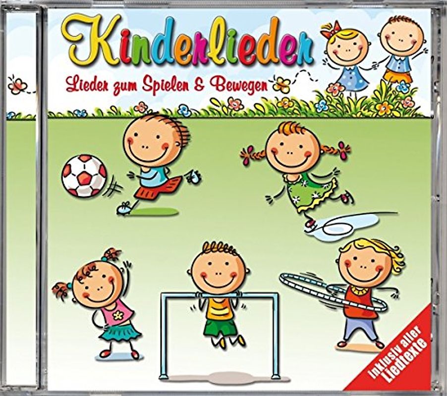 Various - Kinderlieder Zum Spielen & Bewegen