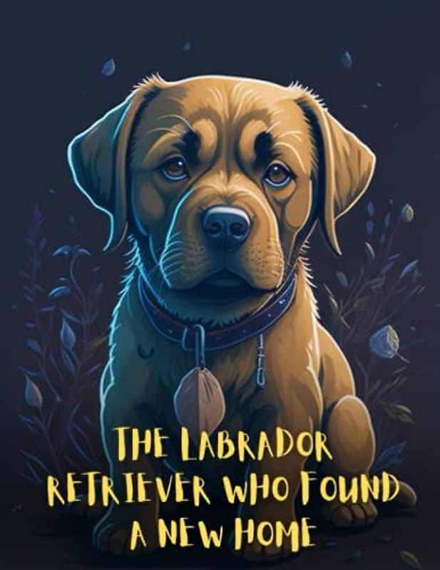 The Labrador Retriever Who Found a New Home: Short Story for kids about French Bulldogs, Perseverance & Self-Confidence I A Motivational Book For kids I Gift for kids