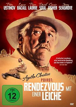 Agatha Christie - Poirot: Rendezvous mit einer Leiche DVD