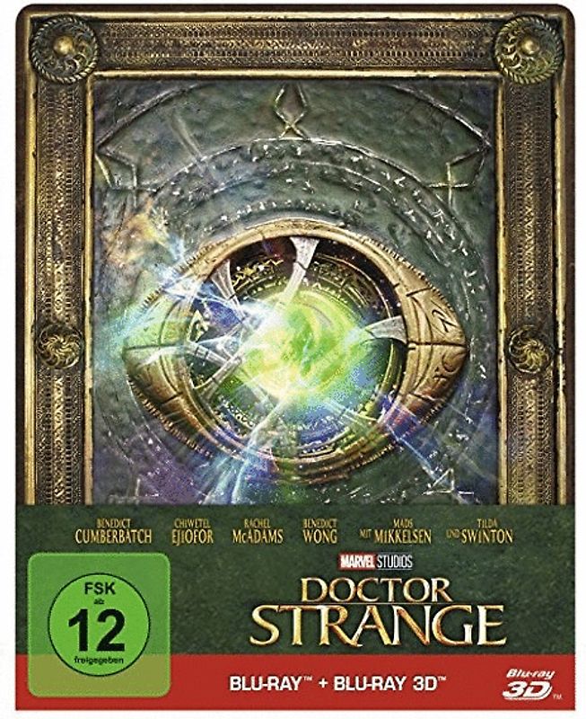 Doctor Strange 3D [inkl. Blu-ray, Steelbook] 3D Blu-ray Disc