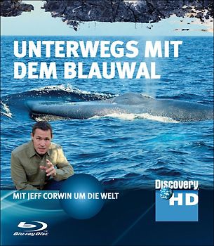 Discovery HD: Unterwegs mit dem Blauwal Blu-ray Disc