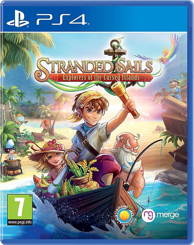 Stranded Sails [EU Import] PlayStation 4
